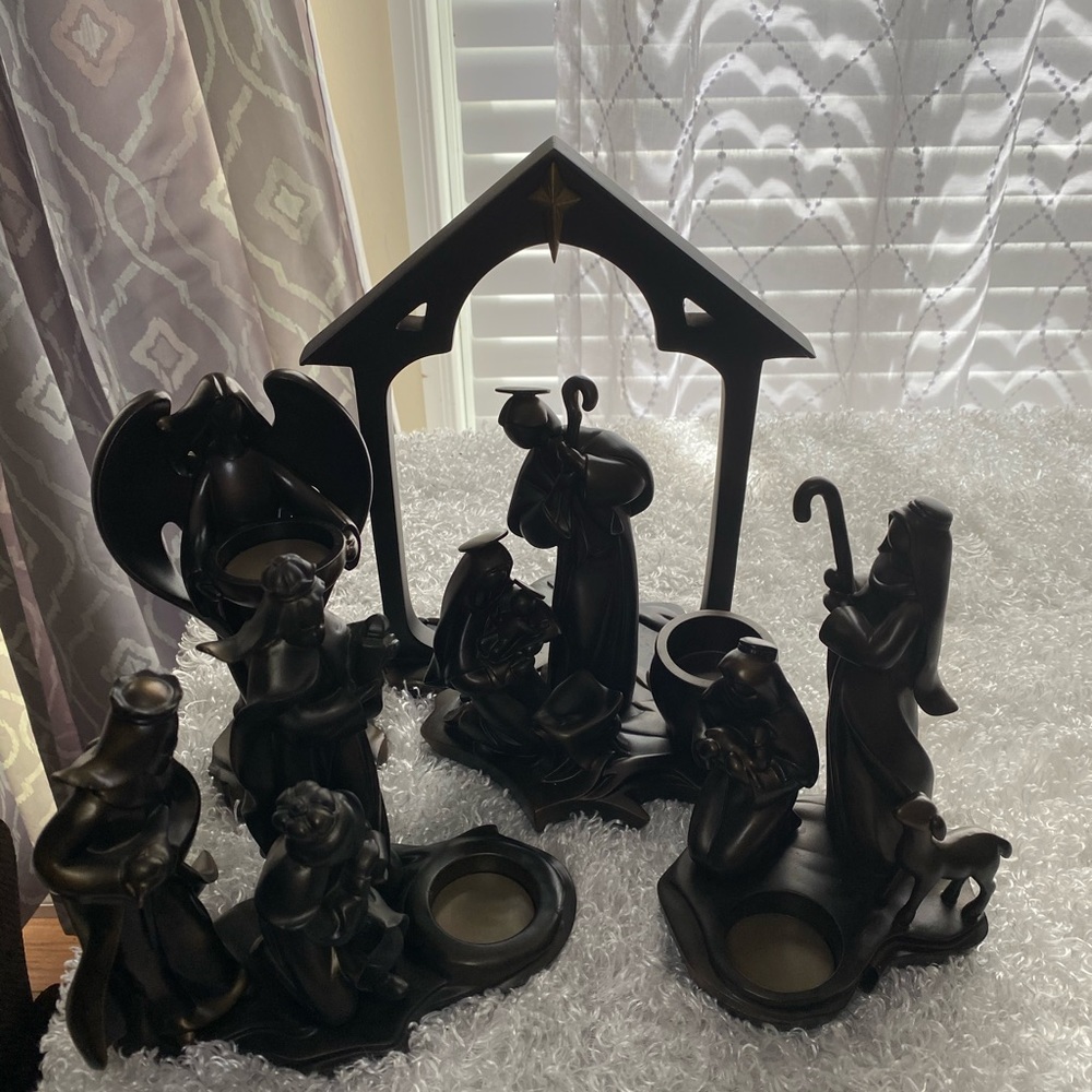 Partylite Holy Night Set